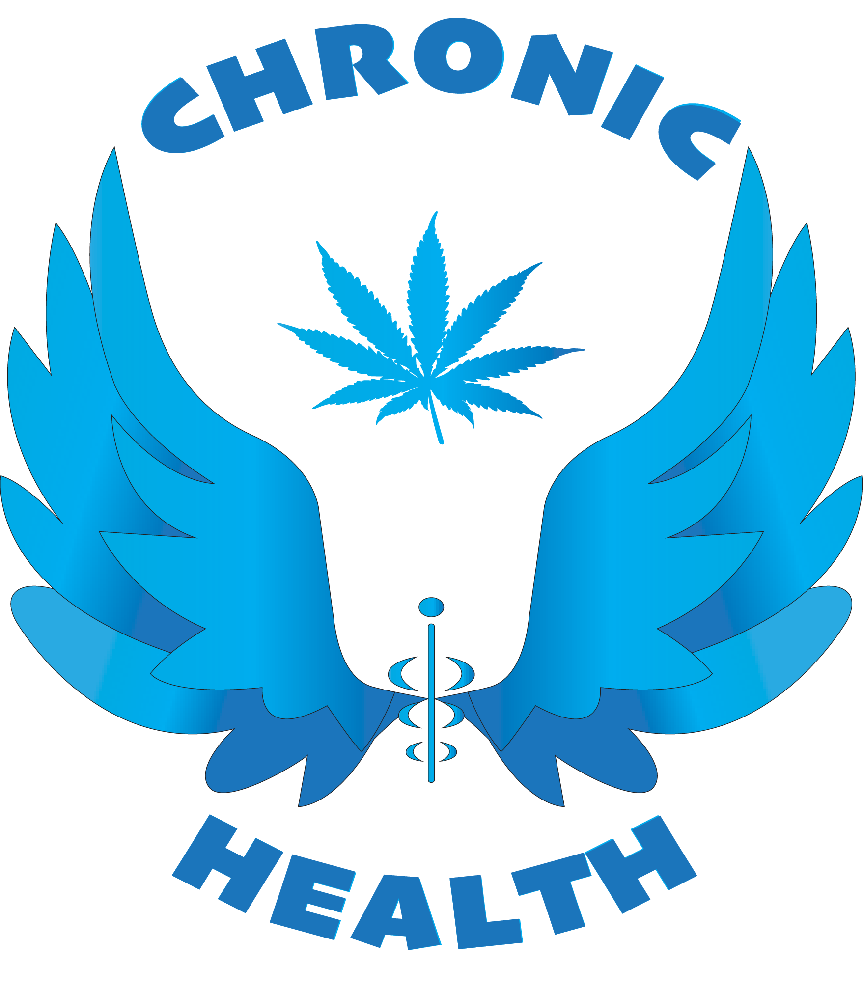 Chronic Health Logo blue