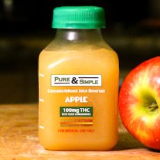 Just Apple Juice (8oz) [100mg]