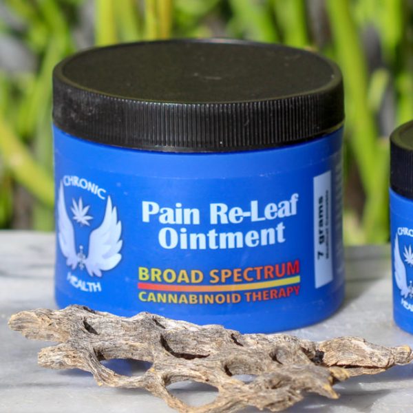 Pain Relief Ointment (4oz) [7g] chronic health