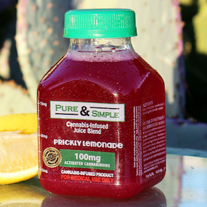Prickly Lemonade Juice Blend (8oz) [100mg] pure and simple