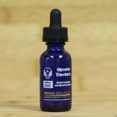 THC Glycerin Tincture (1oz) [400mg]