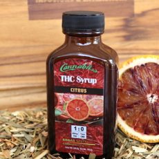 THC Syrup - Citrus (3oz) [600mg] cannabliss