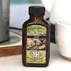 THC Syrup - Spice (3oz) [600mg] cannabliss