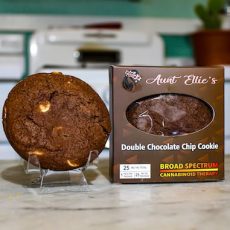 aunt ellies Double Chocolate Chip Cookie 25mg