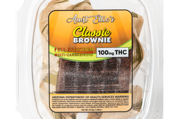 Aunt Ellies Classic Brownie-Transparent- Halo Infusions