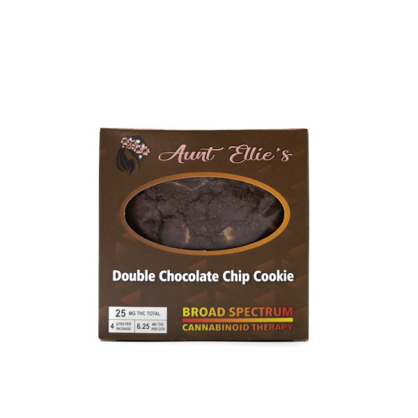 Aunt Ellies Double Chocolate Chip Cookie