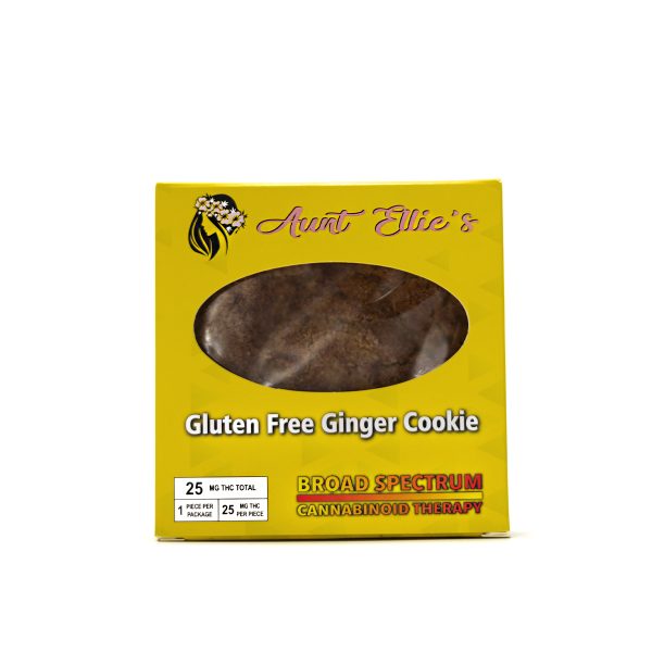 Aunt Ellies Gluten Free Ginger Cookie