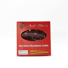 Aunt Ellies Red Velvet Macadamia Cookie