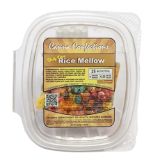 Canna Confections Daily Dose Rice Mellow