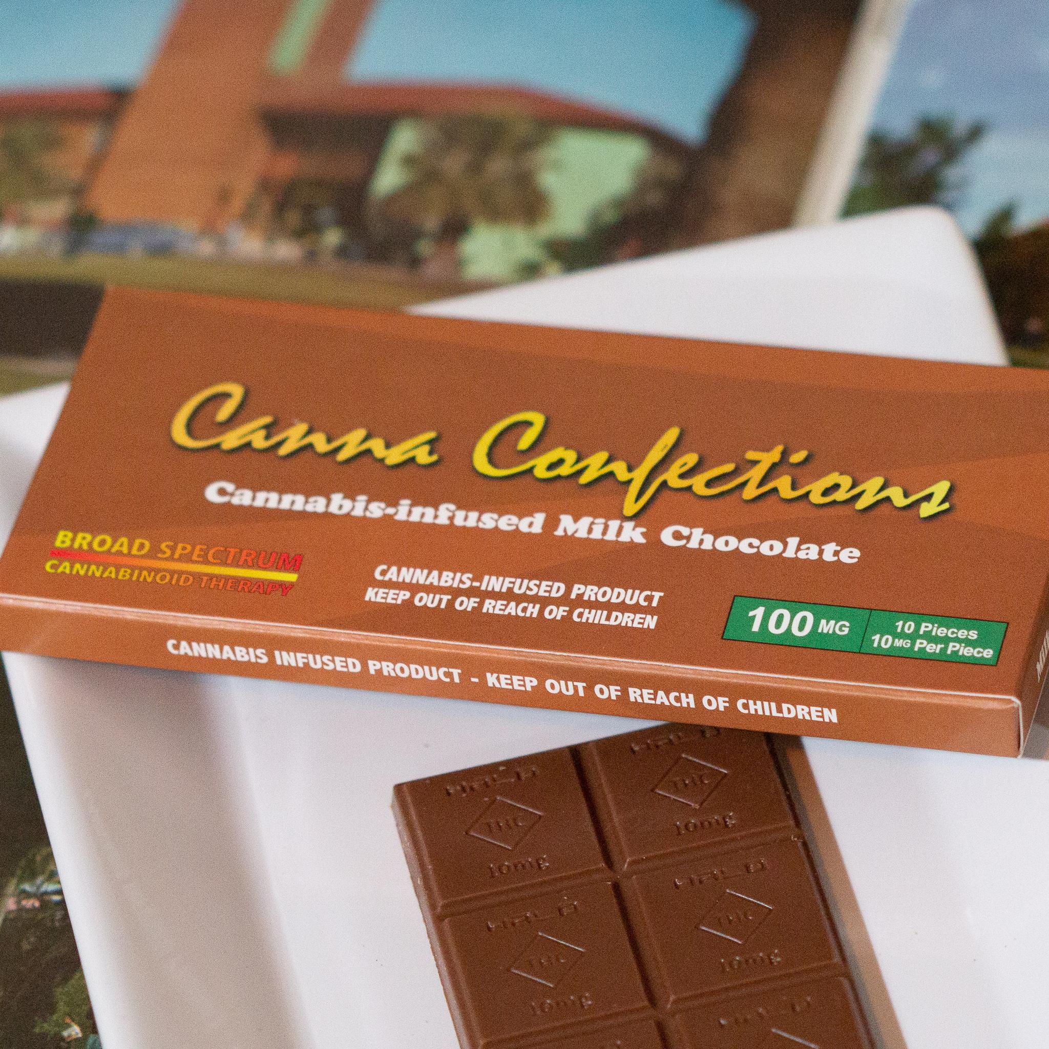 Canna_Confections-Milk_Chocolate_Bar-Belgian-100mg-Halo_Infusions