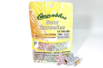 Cannabliss-Sour_Gummies-Stars-100mg-Halo_ Infusions
