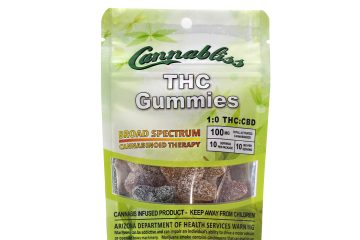Cannabliss THC gummies1
