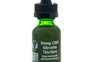 Chronic Health Hemp CBD Tincture 400mg - STOCK - Halo Infusions