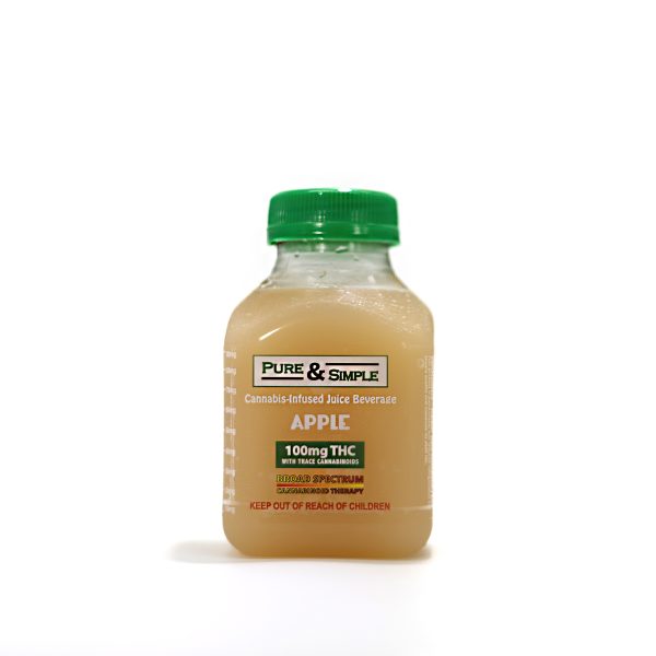 Pure Simple Apple Just Juice