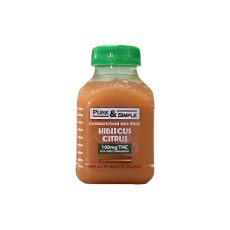 Pure Simple Hibiscus Citrus Just Juice