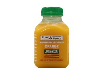 Pure Simple Orange Just Juice
