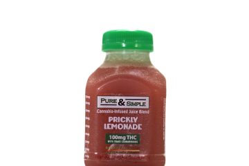 Pure Simple Prickly Lemonade Just Juice