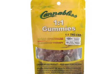 cannabliss 1-1 gummies