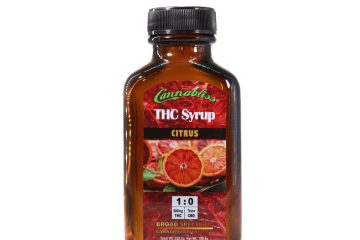 cannabliss citrus syrup