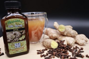 #Cannabliss #THCsyrup #Clove #Ginger #haloinfusions
