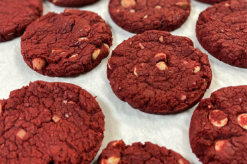 infused red velvet cookies from halo infusions tucson