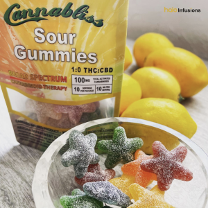 Cannabliss Sour Gummies