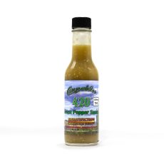 Cannabliss 420 green pepper sauce
