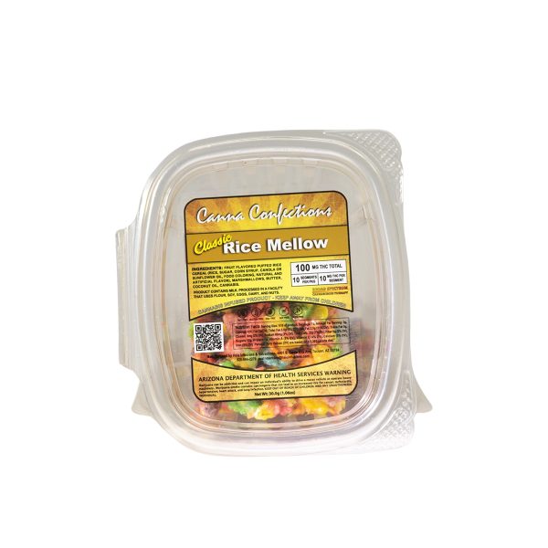 canna confections classic rice mellow