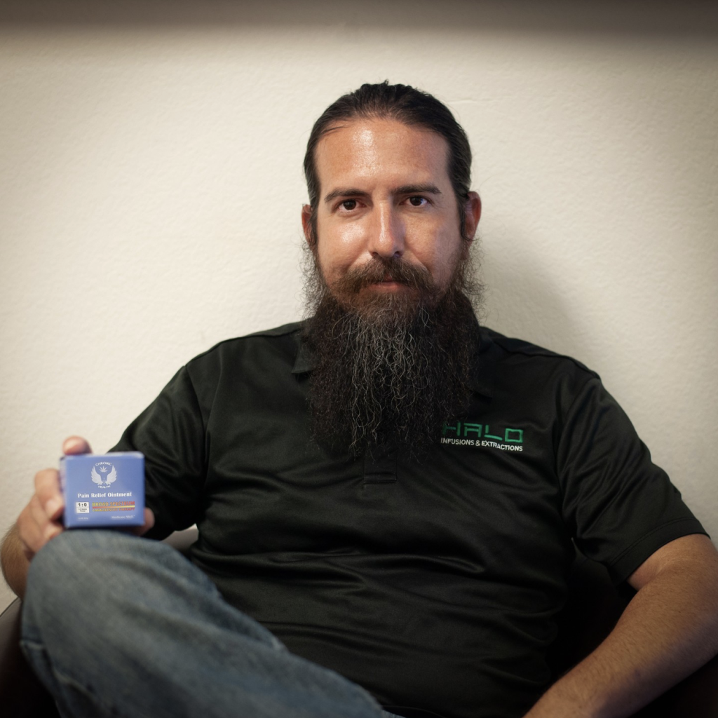 Meet Chad Halo Infusions Extractions Llc