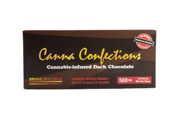 Canna Confections Dark Chocolate 500mg