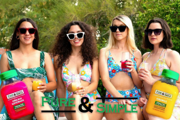 Pure & Simple Juices, Pool Party, Halo Infusions