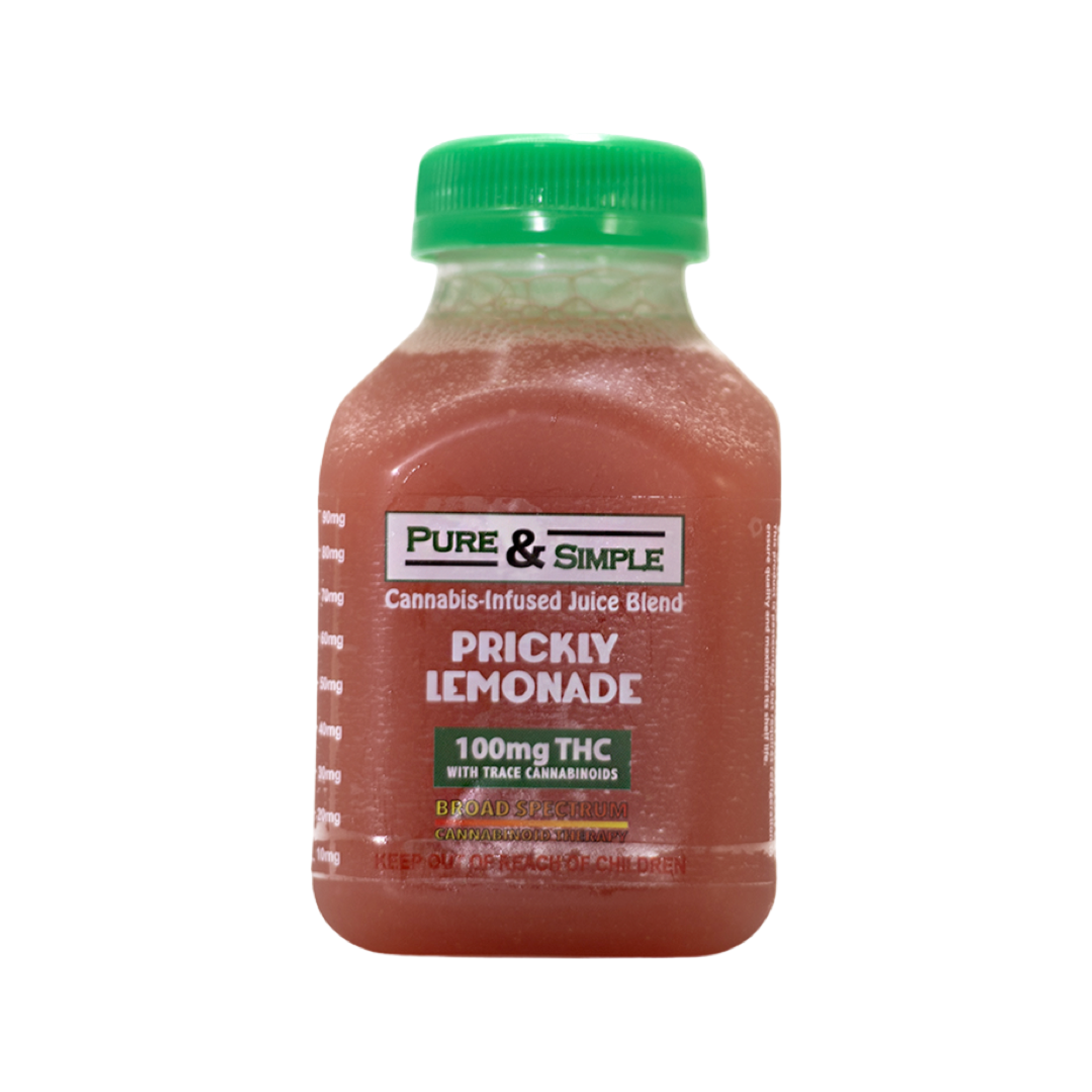 Pure Simple Prickly Lemonade Juice Trans