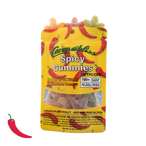 spicy gummie product picture