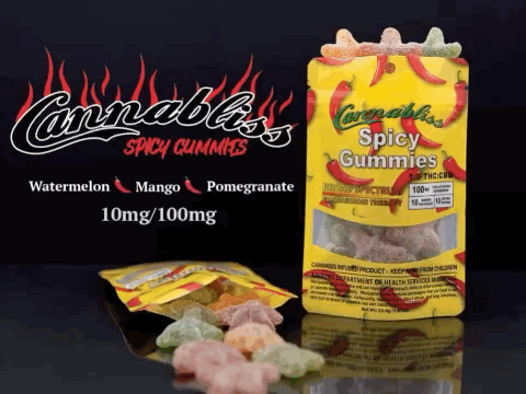 spicy gummies product card gif web