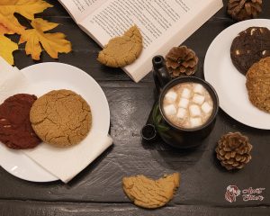 aunt ellie's cookie halo infusions fall theme