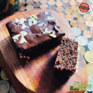 Super Baked! Aunt Ellie's Brownie, Halo Infusions
