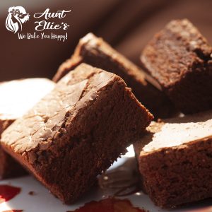 We Bake You Happy - Aunt Ellie's Brownie - Halo Infusions