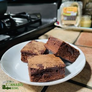 25mg Daily Dose Aunt Ellie's Brownie, Halo Infusions