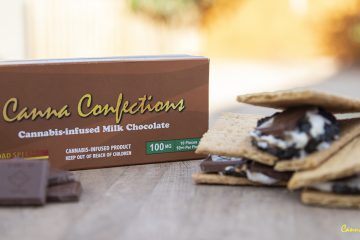 you're ganja have a good time! Canna Confections 100mg Chocolate Halo Infusions