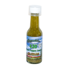 Cannabliss 420 Green Pepper Sauce - stock - Halo Infusions