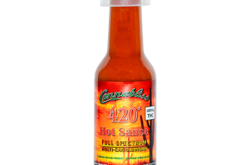 Cannabliss 420 Hot Sauce - stock - Halo Infusions