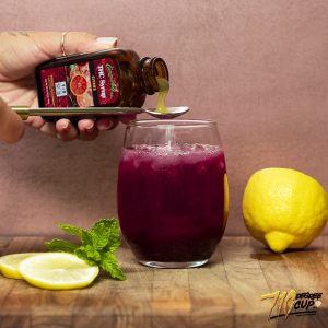 10-minute mocktail, Cannabliss Citrus Syrup, halo infusions