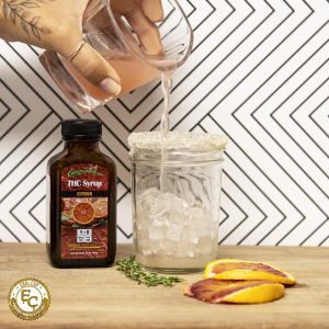 Spice Up Your Mocktail, Cannabliss Citrus Syrup, Halo Infusions