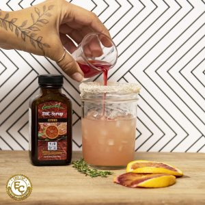 Spice Up Your Mocktail, Cannabliss Citrus Syrup, Halo Infusions