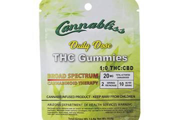 Cannabliss Daily Dose THC Gummies