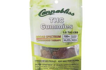Cannabliss THC Gummies 10-Pack