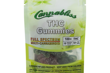 Cannabliss THC Gummies 100mg - stock - Halo Infusions