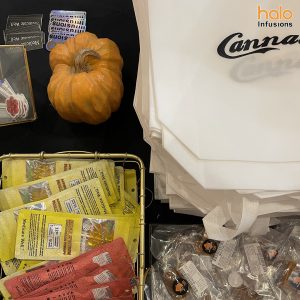 MITA Halloween Canna Confections Cannabliss Halo Infusions
