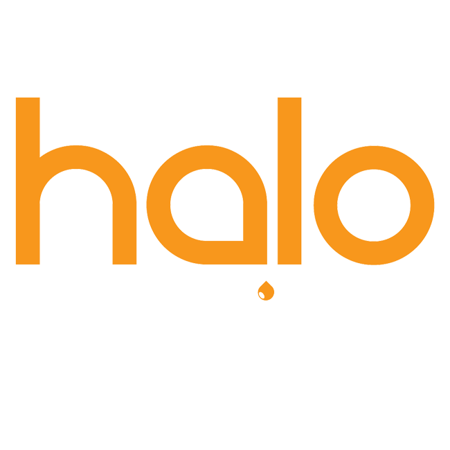 halo infusions stacked logo