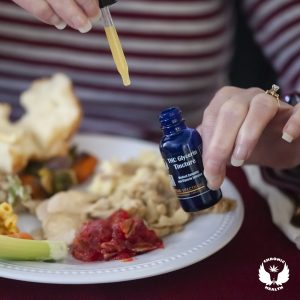 Infuse your meal, THC Tincture, Chronic Health, Halo Infusions